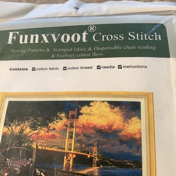 Funxvoot cross‎ stitch Sunset glow New - Picture 3 of 14